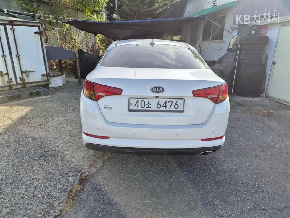 Kia K5 — miniaturë 6