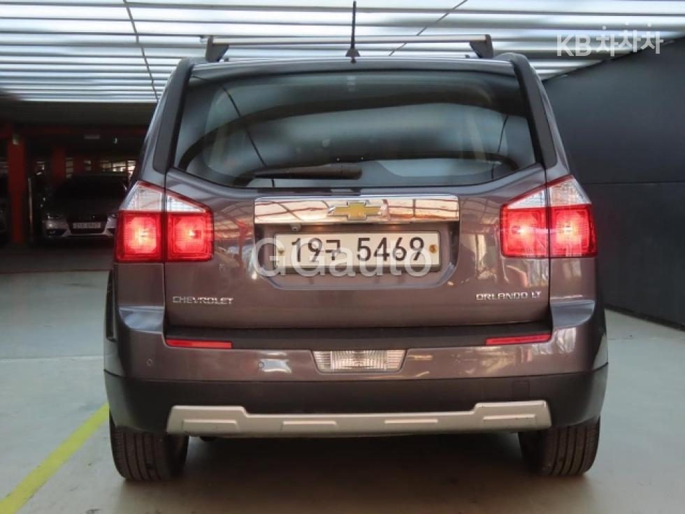 Chevrolet Orlando — miniaturë 4