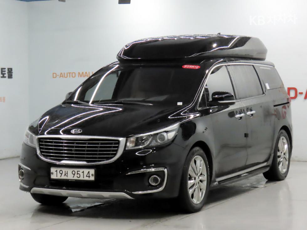 Kia Carnival 9인승 2.2 디젤 하이리무진 노블레스 — foto 1