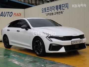 Kia K5 2.0 LPG 렌터카 프레스티지 — foto 1