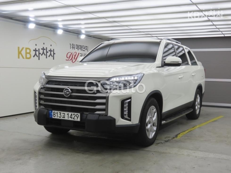 SsangYong Рекстон Спортс