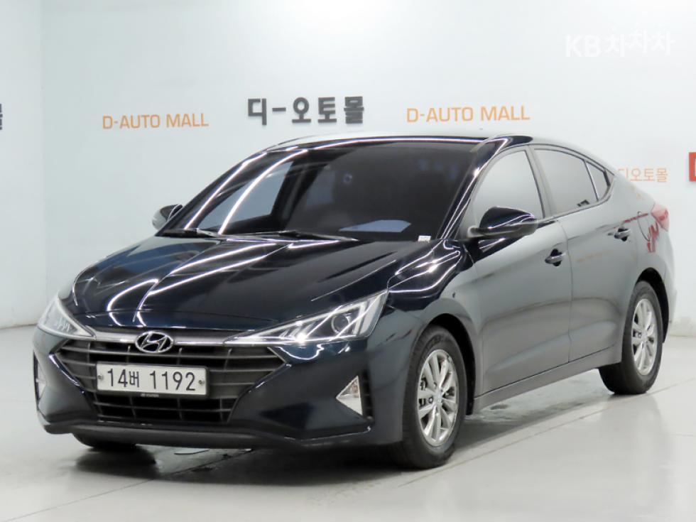 Hyundai Avante smartstream g1.6  style — foto 1