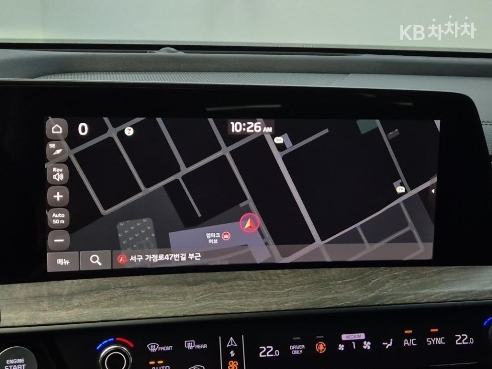 Kia K8 — miniaturë 13