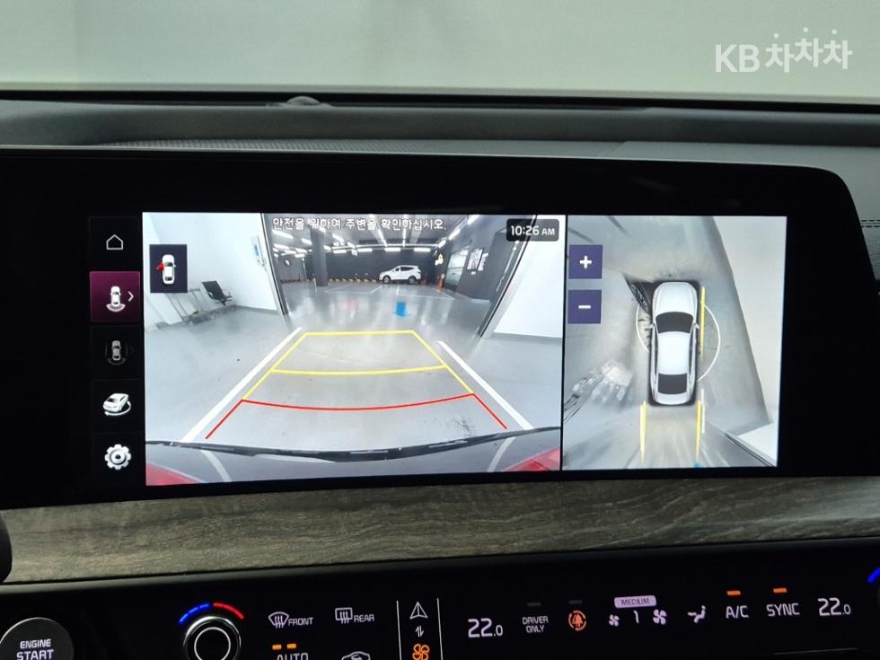 Kia K8 — miniaturë 14