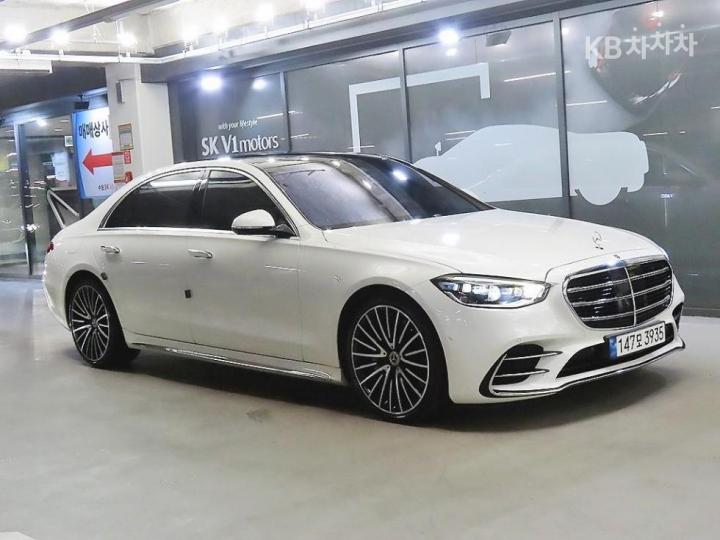 Mercedes-Benz S-klasse S500L 4Matic 기본형 — foto 1