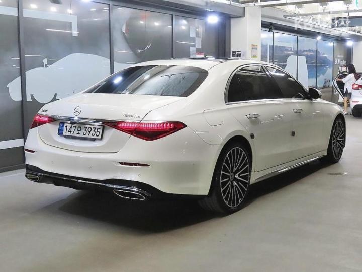 Mercedes-Benz S-klasse — miniaturë 4
