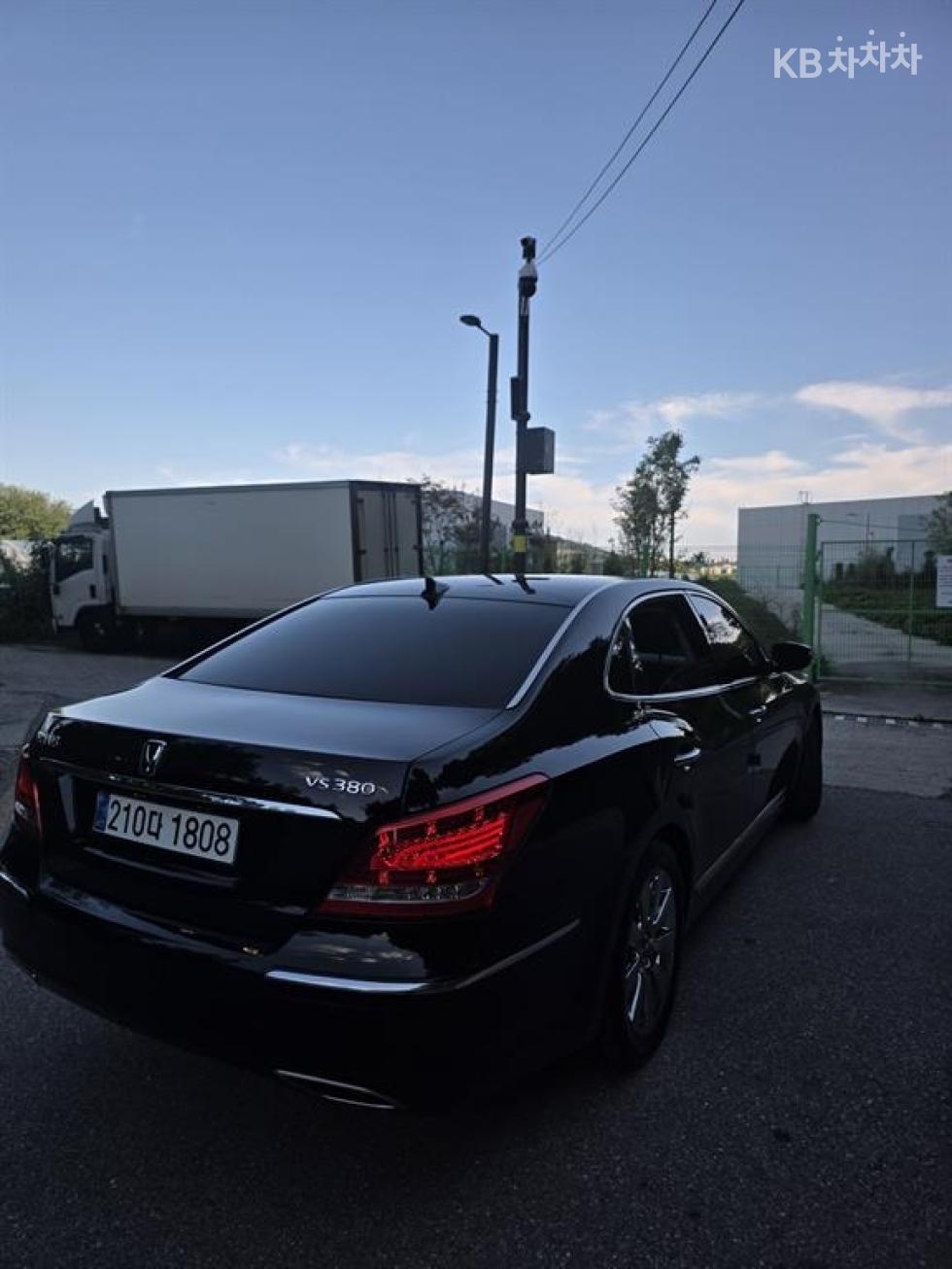 Hyundai Equus — miniaturë 3
