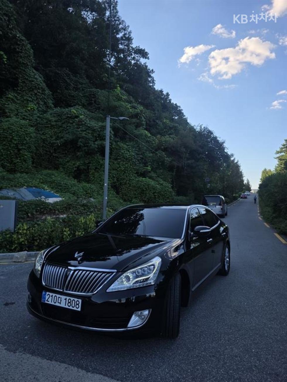 Hyundai Equus — miniaturë 4