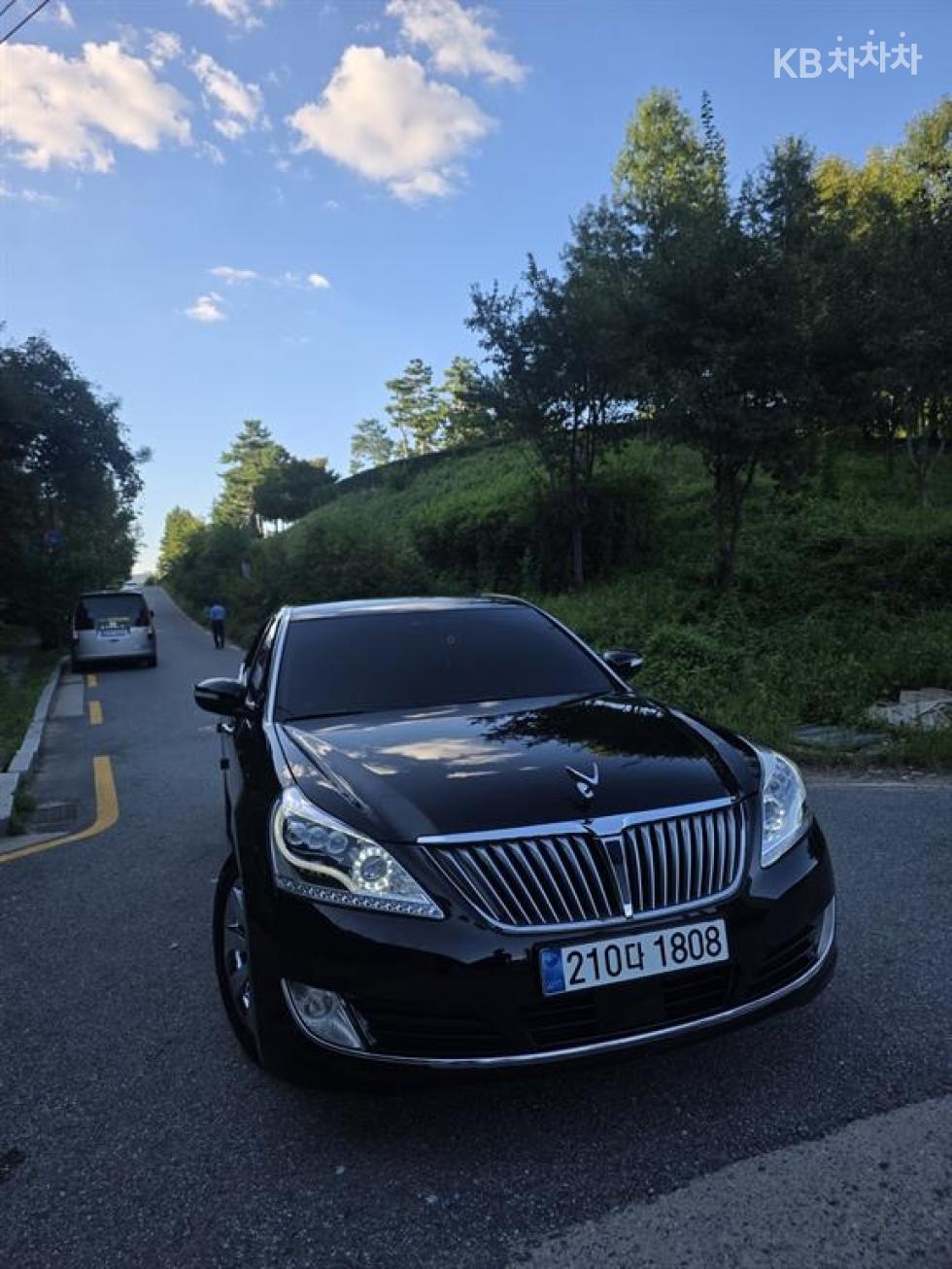 Hyundai Equus — miniaturë 5