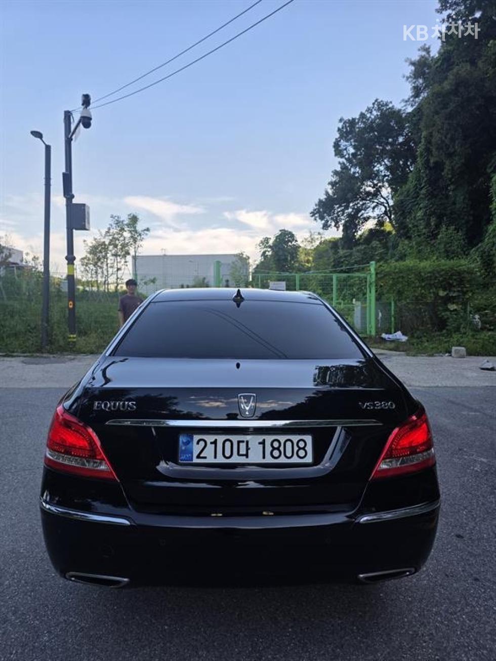 Hyundai Equus — miniaturë 8