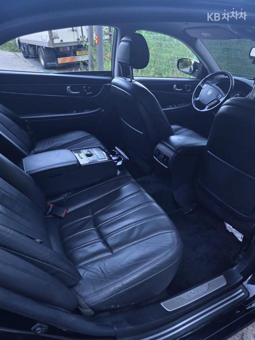 Hyundai Equus — miniaturë 11
