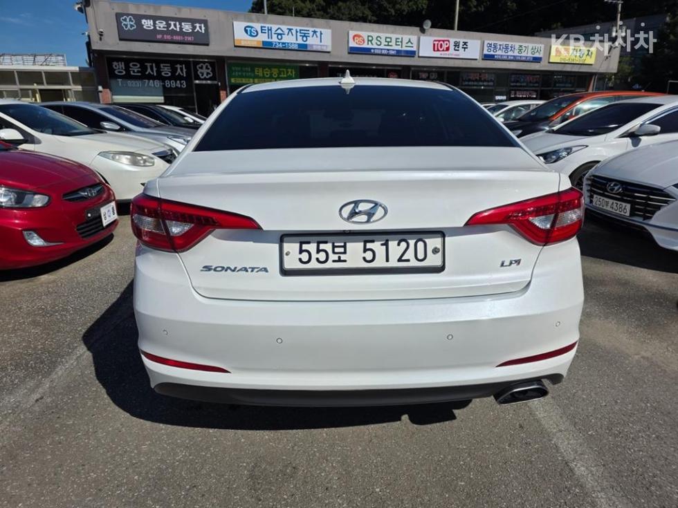 Hyundai Sonata — miniaturë 6