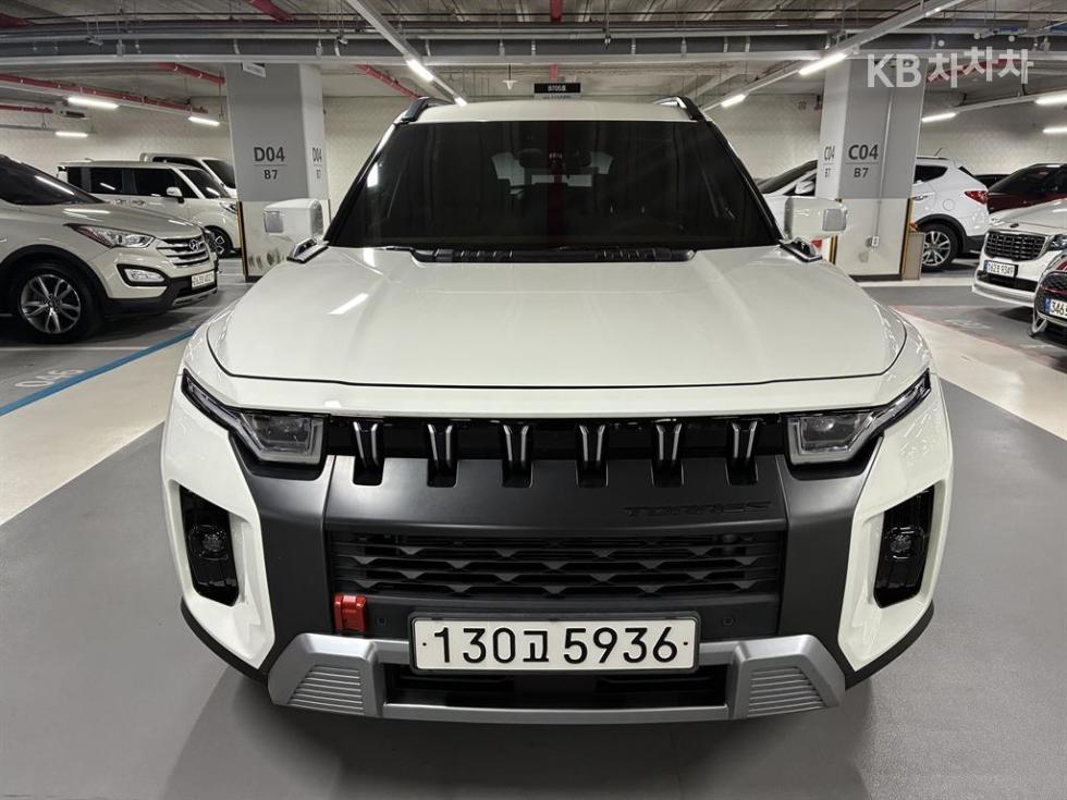 SsangYong Торрес