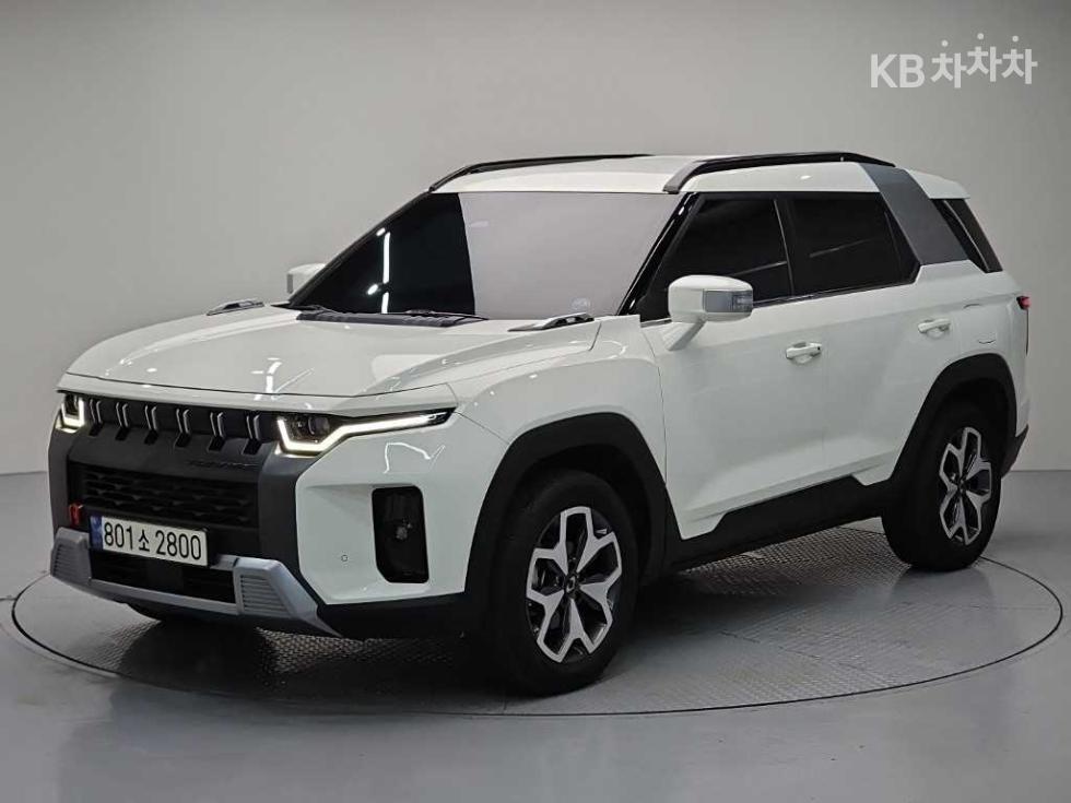 SsangYong Torres