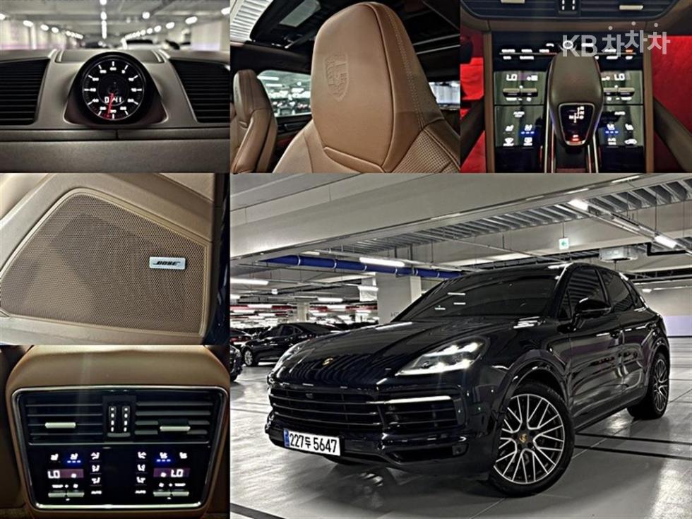 Porsche Cayenne BASE MODEL — фото 3