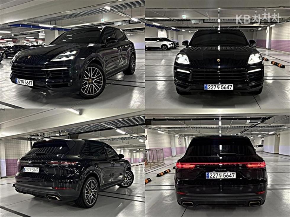 Porsche Cayenne BASE MODEL — фото 4