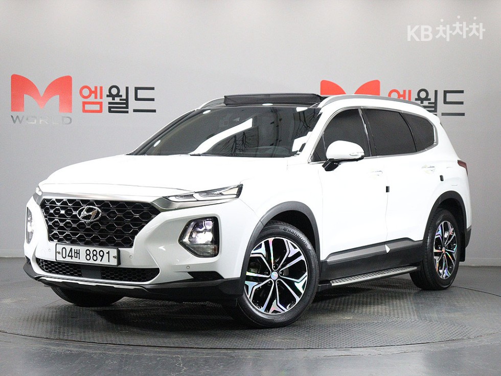 Hyundai Santa Fe PRESTIGE — фото 1