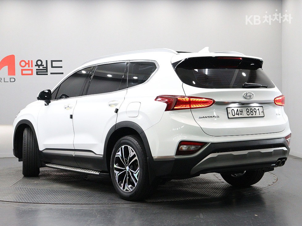 Hyundai Santa Fe PRESTIGE — фото 4
