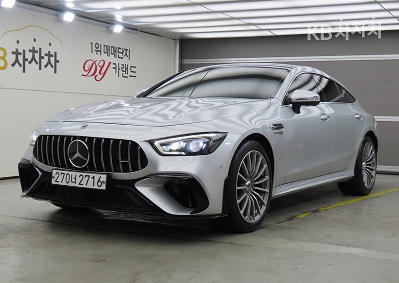 Mercedes-Benz AMG GT BASE MODEL — фото 1