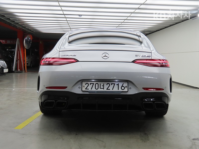 Mercedes-Benz AMG GT BASE MODEL — фото 3