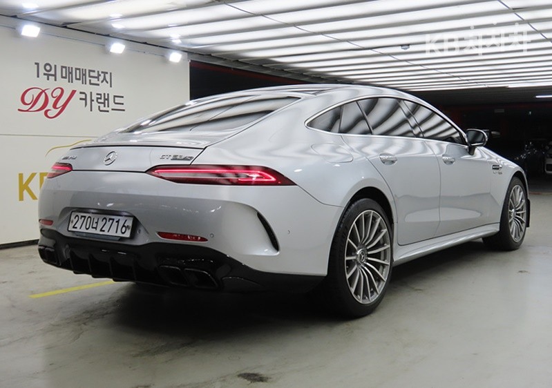 Mercedes-Benz AMG GT BASE MODEL — фото 4