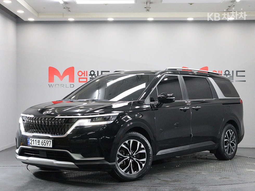 Kia Carnival PRESTIGE — фото 1