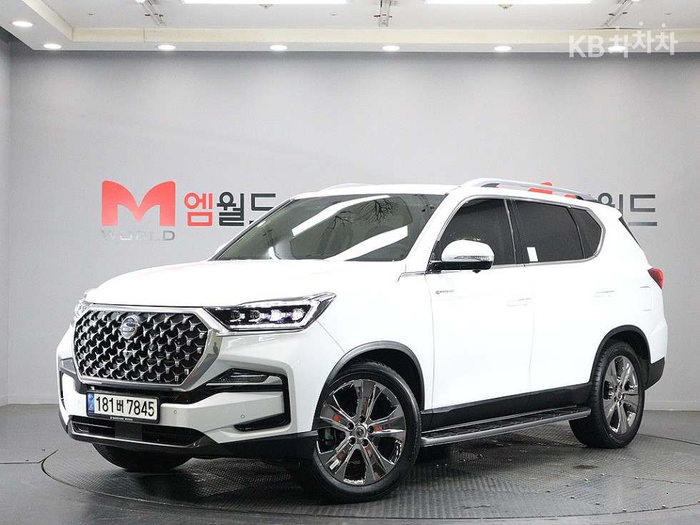 KG Mobility Rexton PRESTIGE — фото 1