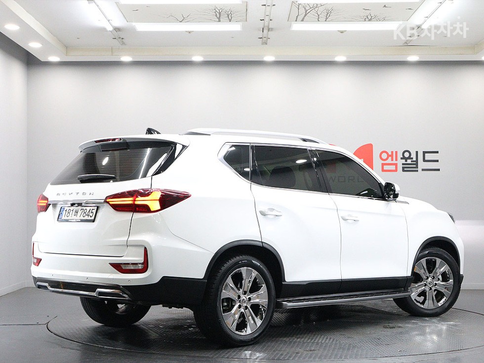 KG Mobility Rexton PRESTIGE — фото 3