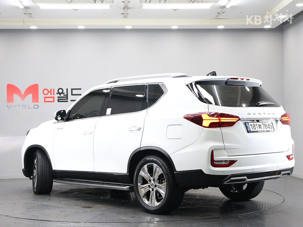KG Mobility Rexton PRESTIGE — фото 4