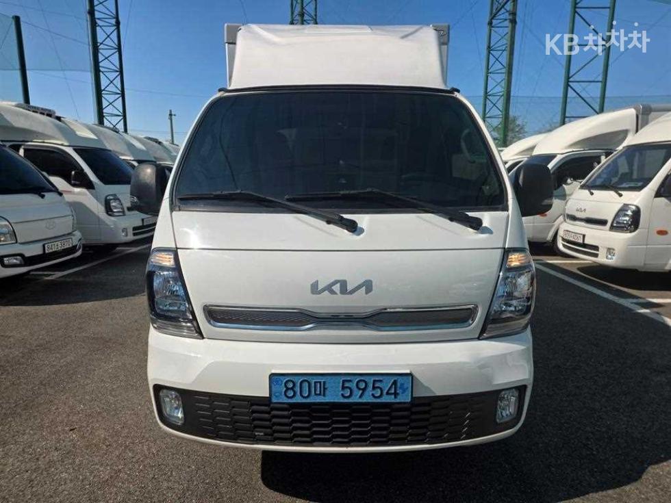 기아 더 2022년식 기아 더 뉴 봉고3 EV 1톤 2WD 초장축 킹캡 GLS