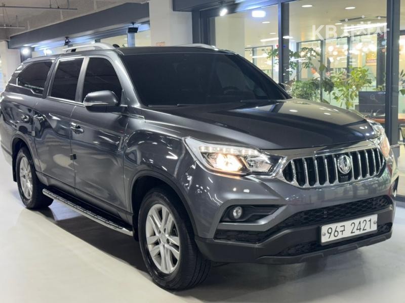 KG Mobility Rexton Professional X — фото 2