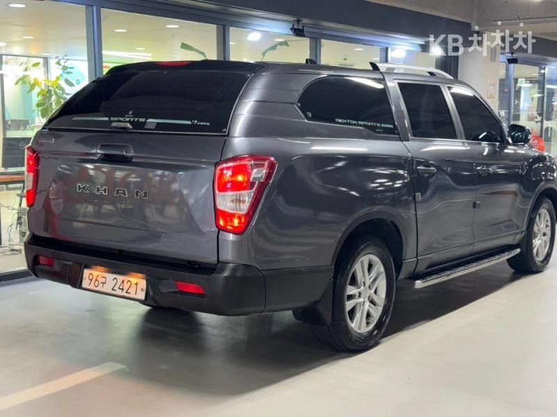 KG Mobility Rexton Professional X — фото 4