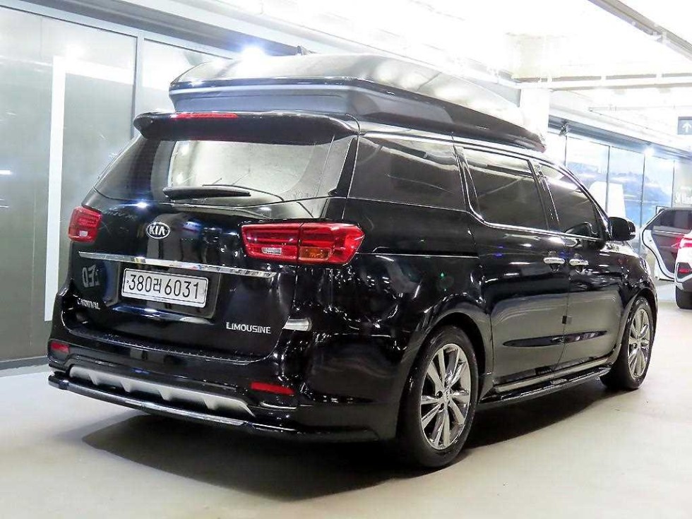 Kia Carnival PRESTIGE — фото 4