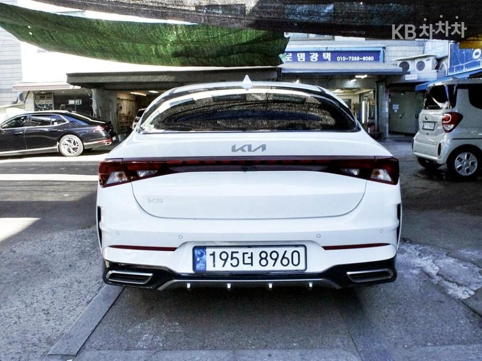 Kia K5 PRESTIGE — фото 3