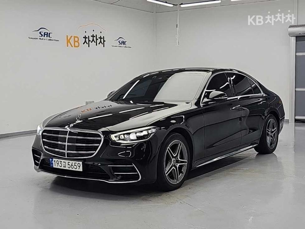 Mercedes-Benz S-Class BASE MODEL — фото 1