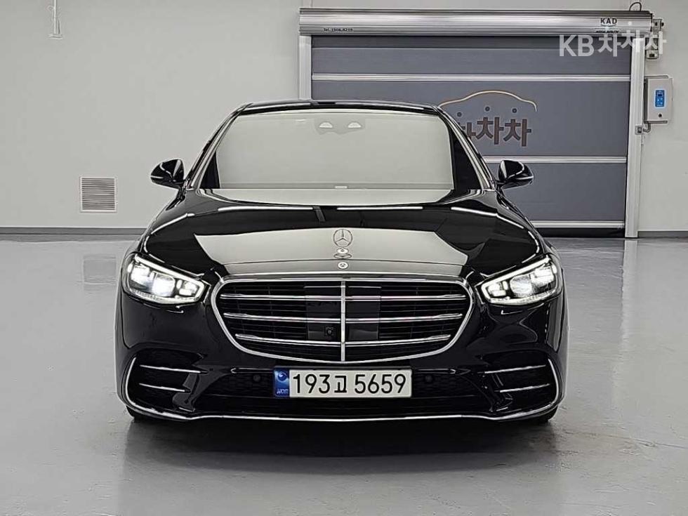 Mercedes-Benz S-Class BASE MODEL — фото 2