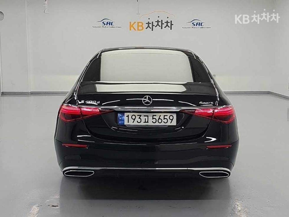 Mercedes-Benz S-Class BASE MODEL — фото 3