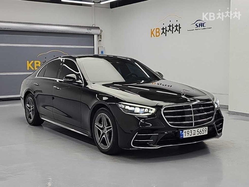 Mercedes-Benz S-Class BASE MODEL — фото 4