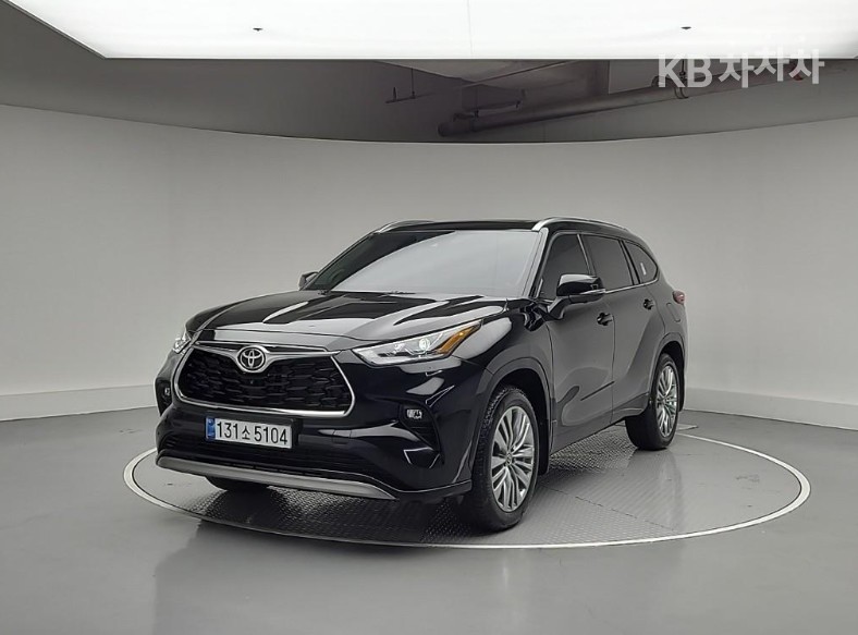 Toyota Highlander Platinum — фото 1