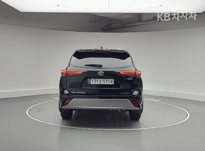 Toyota Highlander Platinum — фото 3