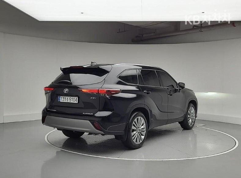 Toyota Highlander Platinum — фото 4