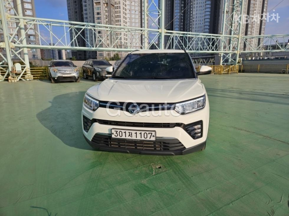 KG Mobility Tivoli BASE MODEL — фото 1