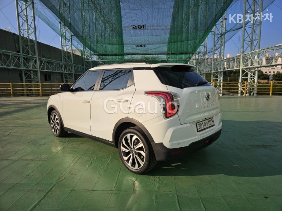 KG Mobility Tivoli BASE MODEL — фото 4