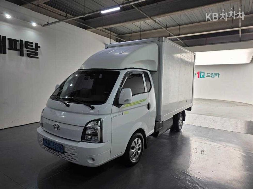 현대 포터2 2022년식 현대 포터2 일렉트릭 하이내장탑차