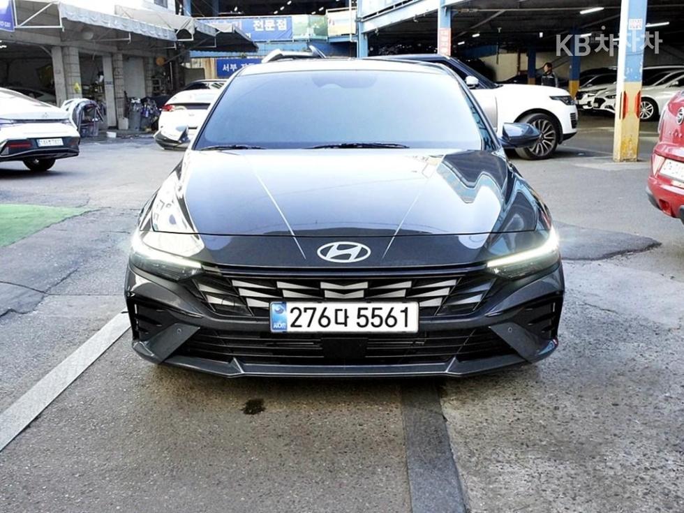 Hyundai Avante — фото 1