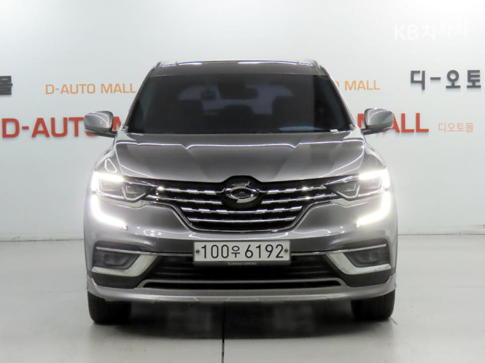 Renault Korea QM6 RE Signature — фото 1