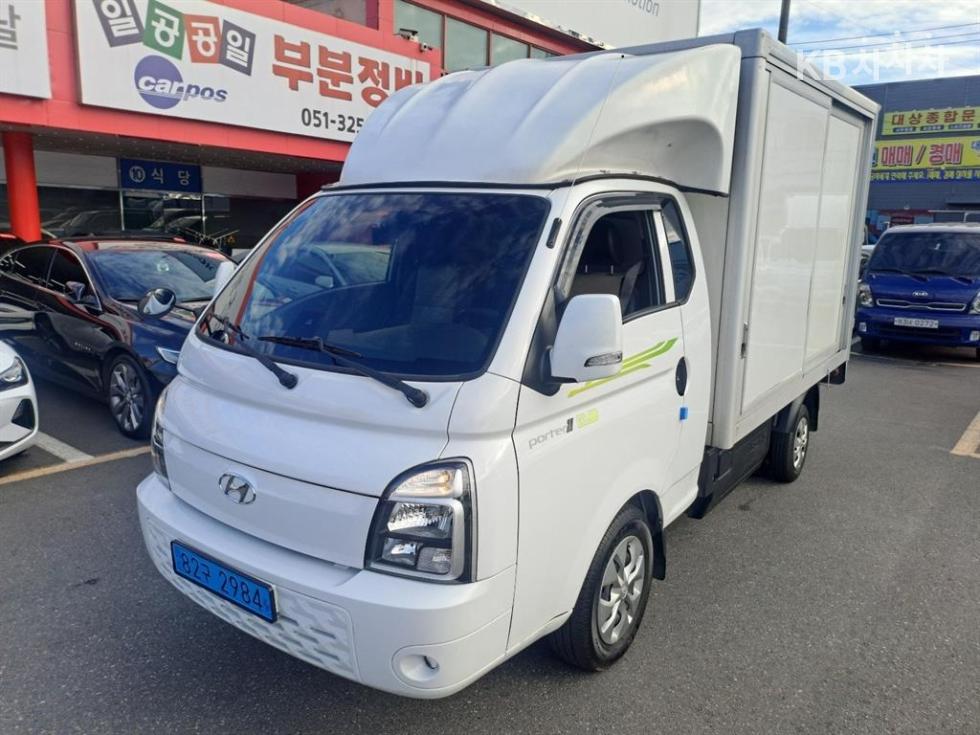 현대 포터2 2021년식 현대 포터2 일렉트릭 하이내장탑차