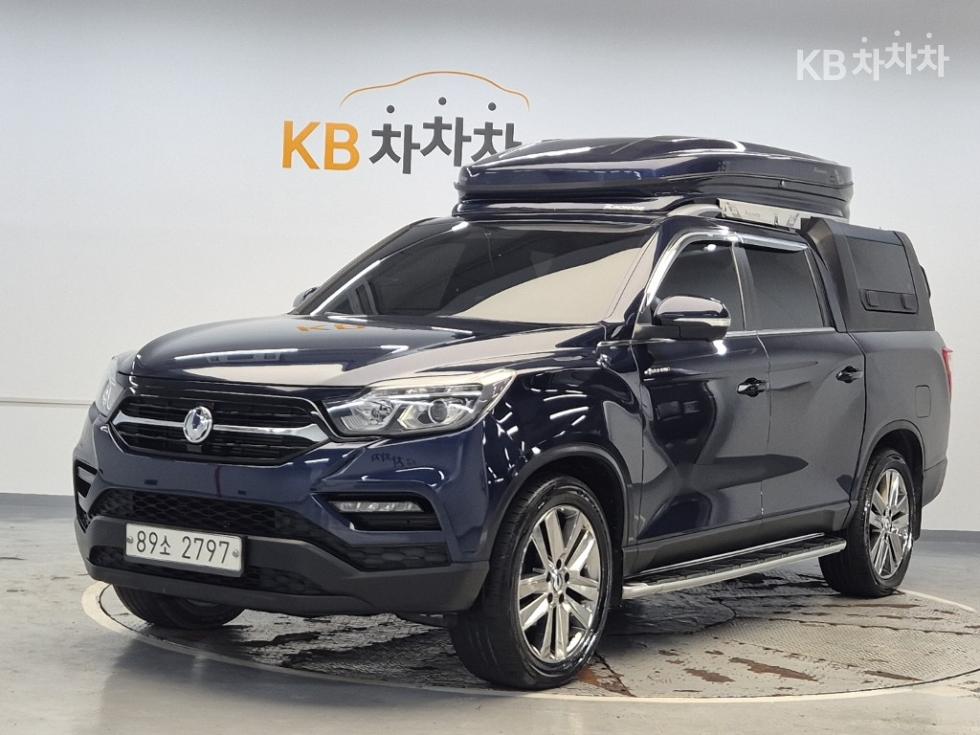 KG Mobility Rexton Prestige Special — фото 1