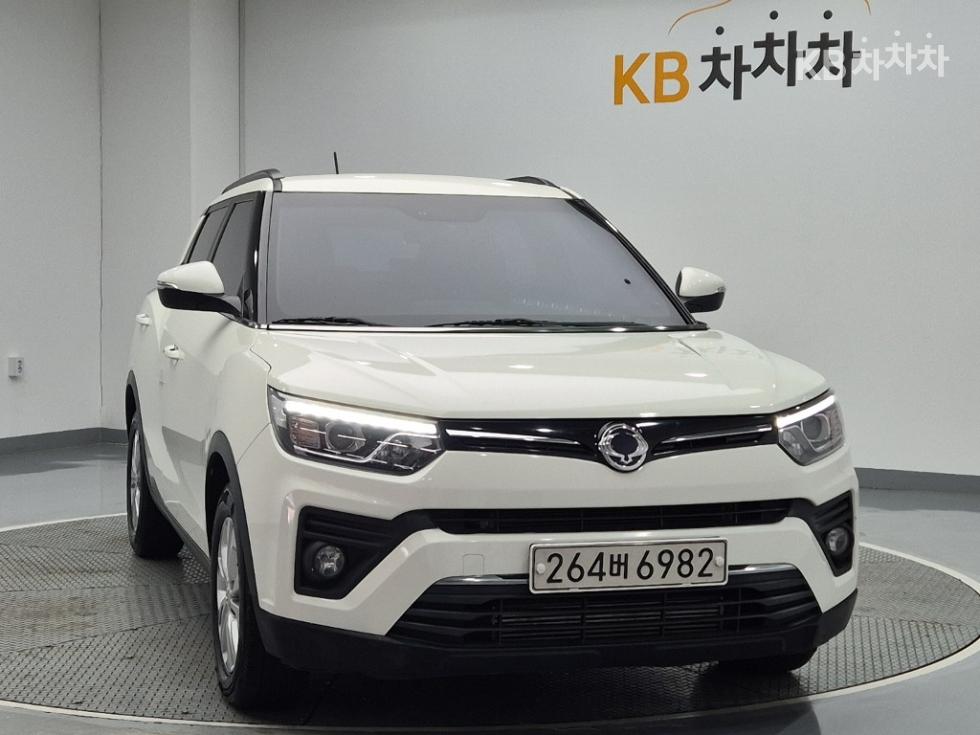 KG Mobility Tivoli BASE MODEL — фото 4