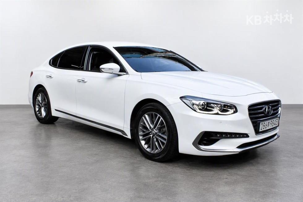 Hyundai Grandeur BASE MODEL — фото 1